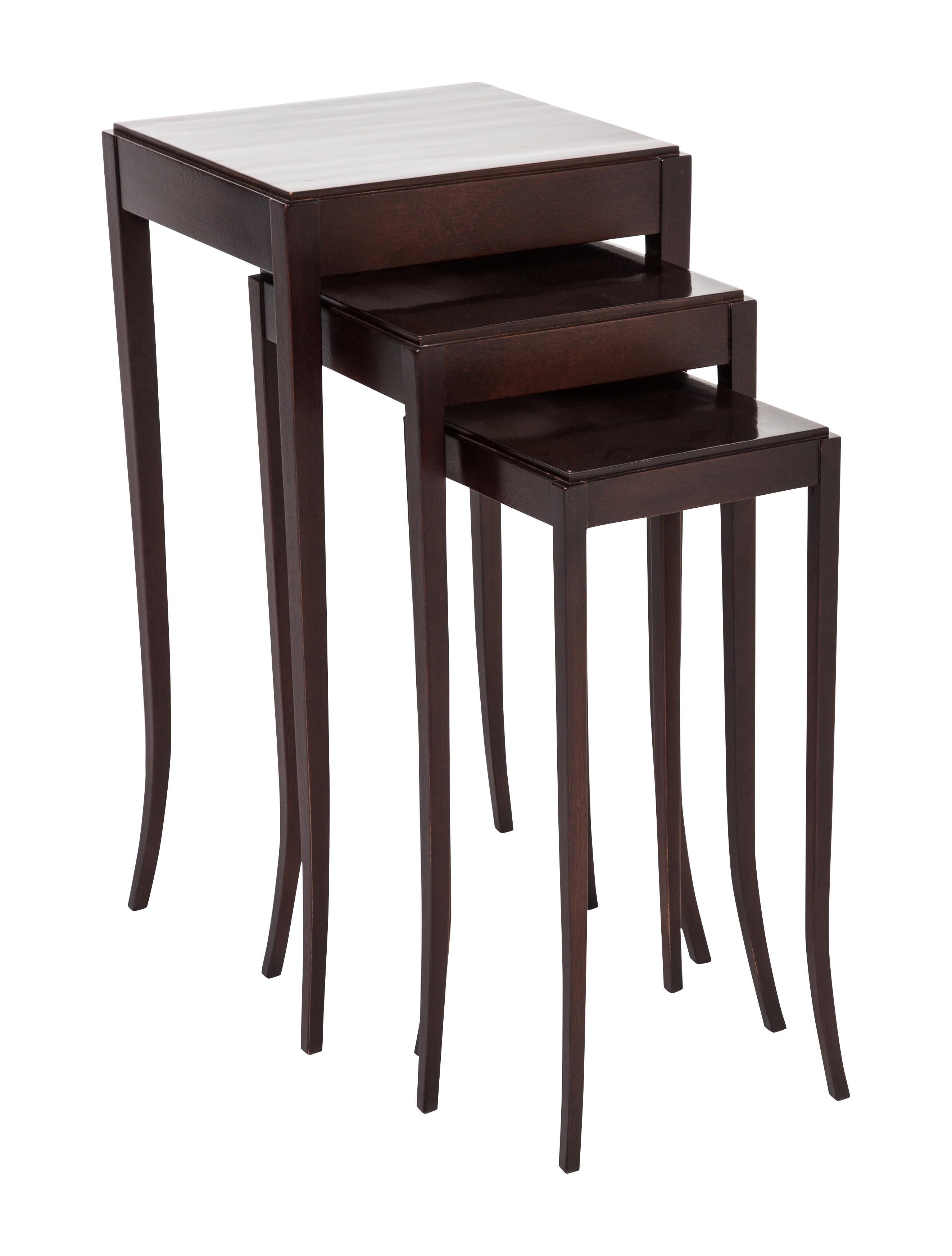 Baker Barbara Barry Collection Nesting Tables Furniture Consign