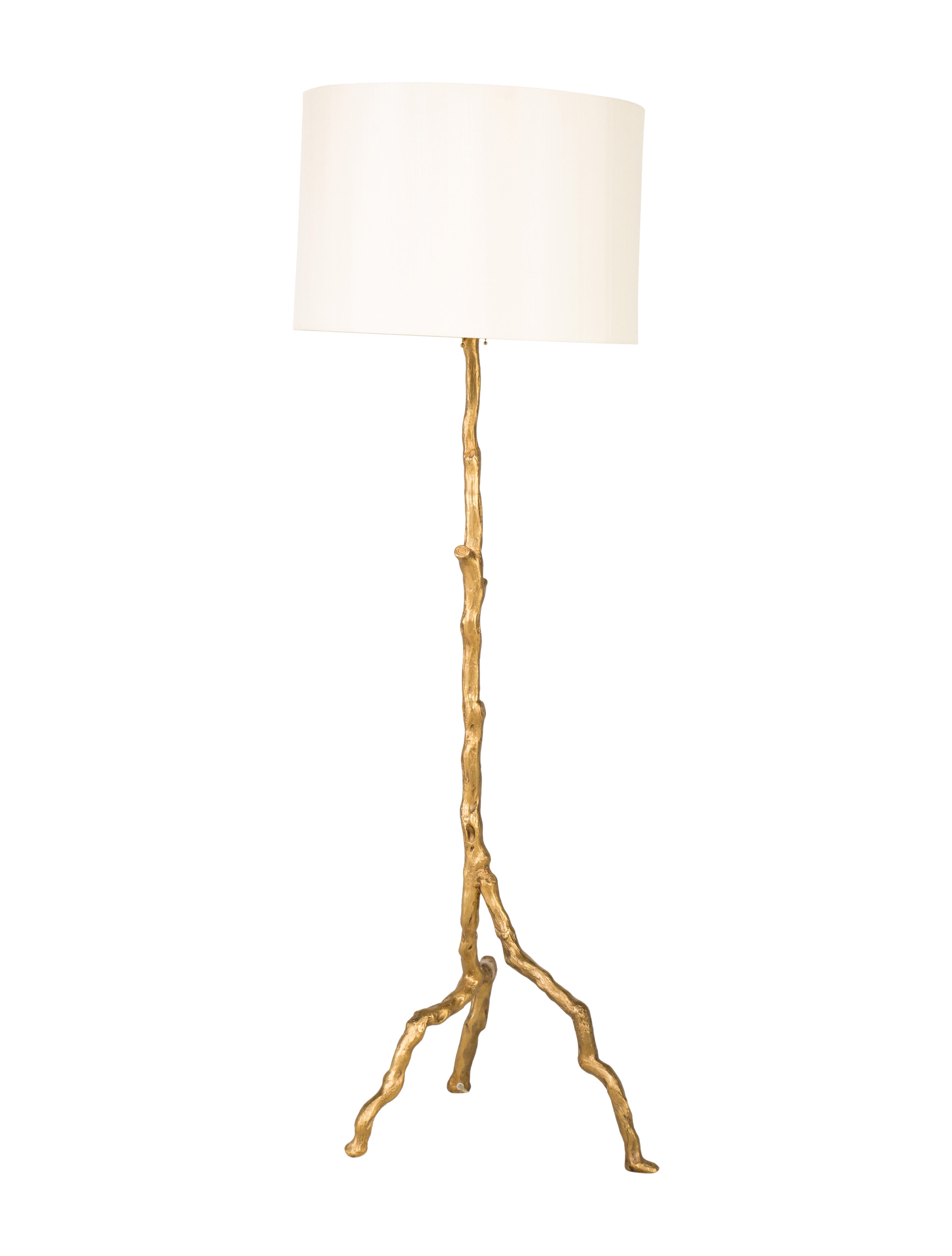 baker floor lamp
