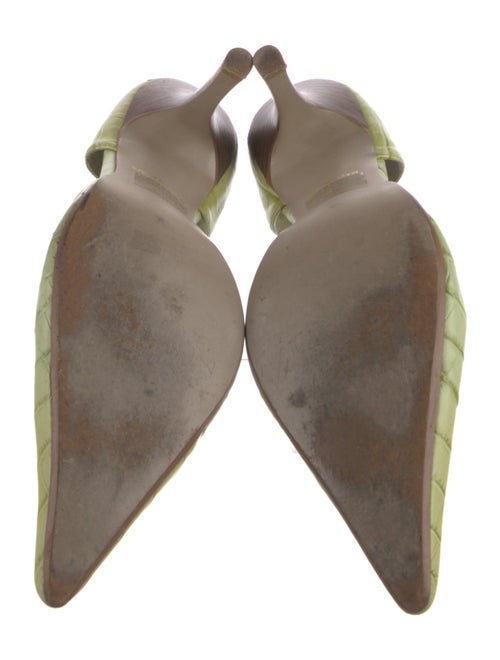 Baker Leather Animal Print D'Orsay Pumps