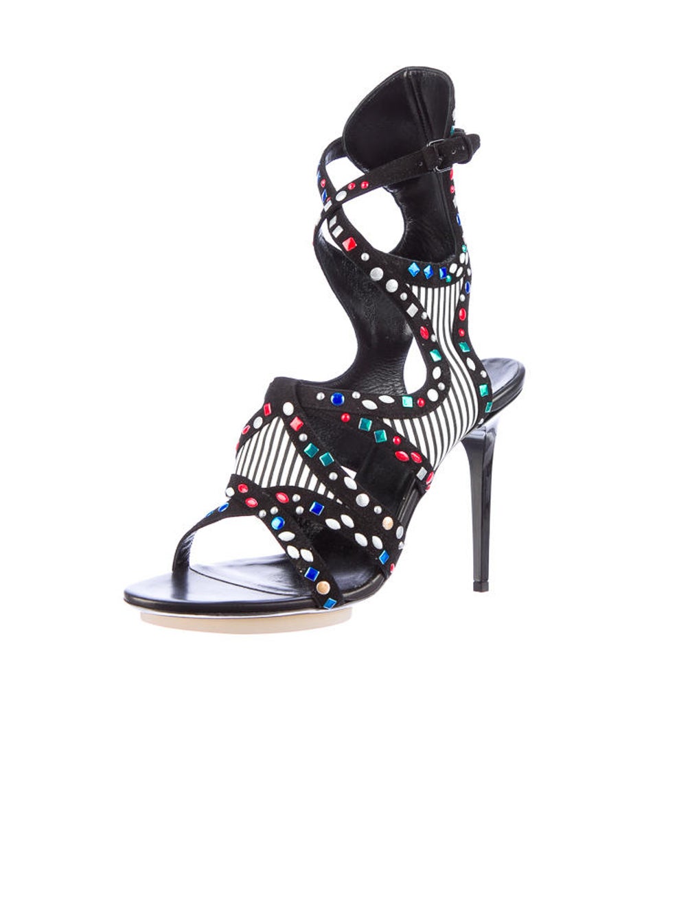 balenciaga gladiator heels