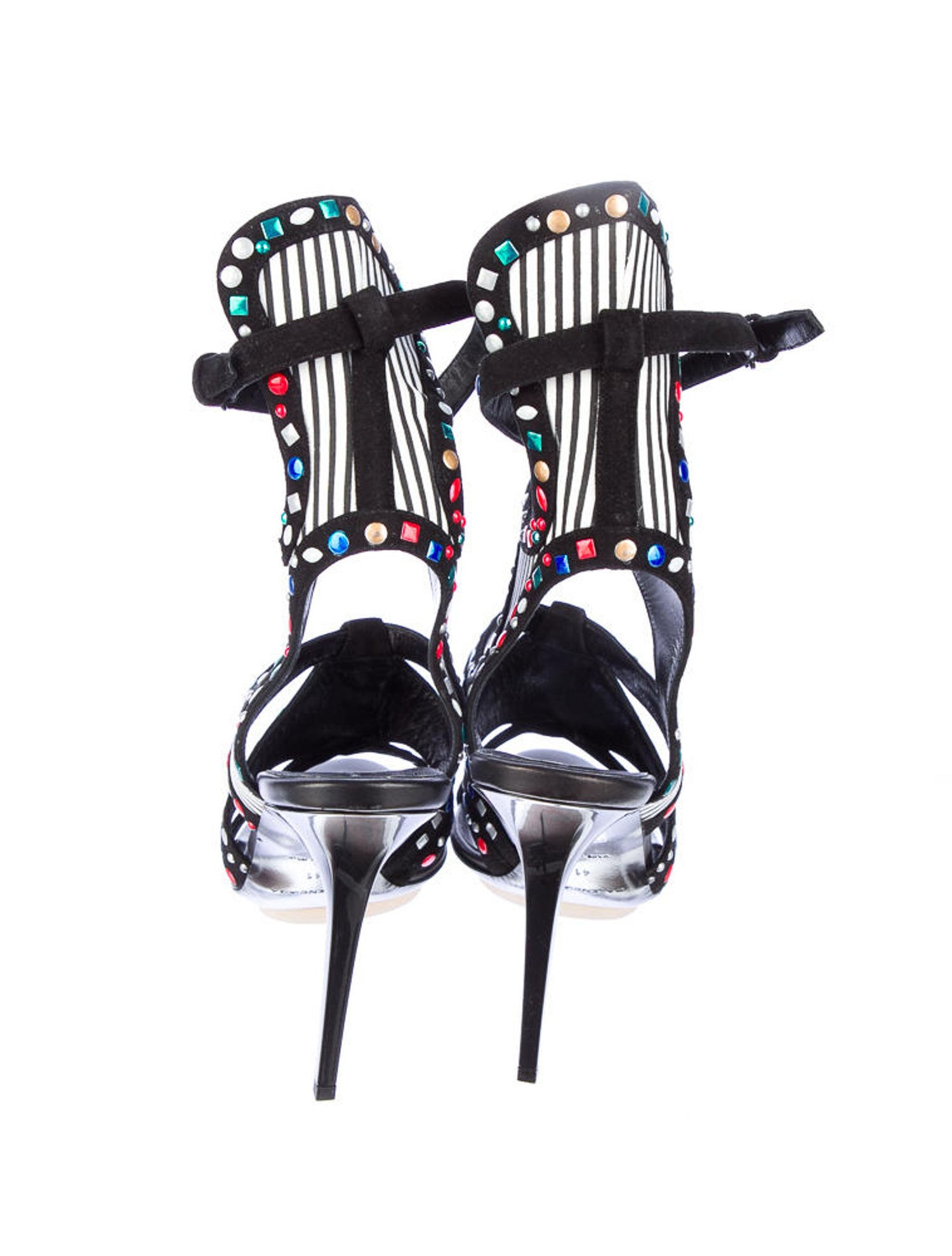 balenciaga gladiator heels