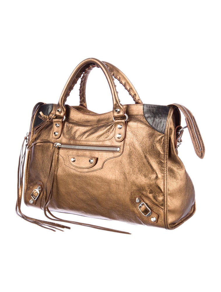 Balenciaga City Sparkle Bag