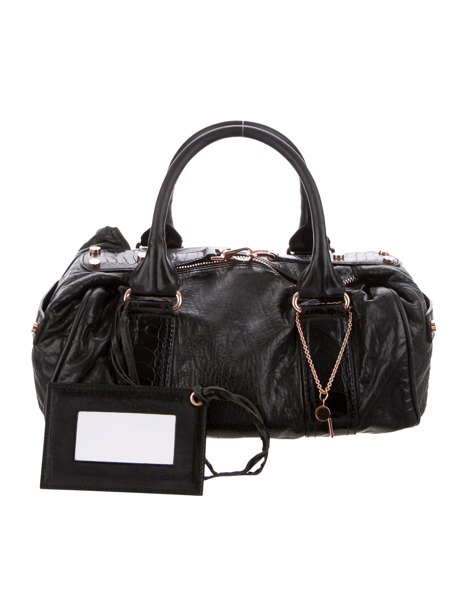 Balenciaga Leather Whistle Bag Handbags BAL102932 The RealReal