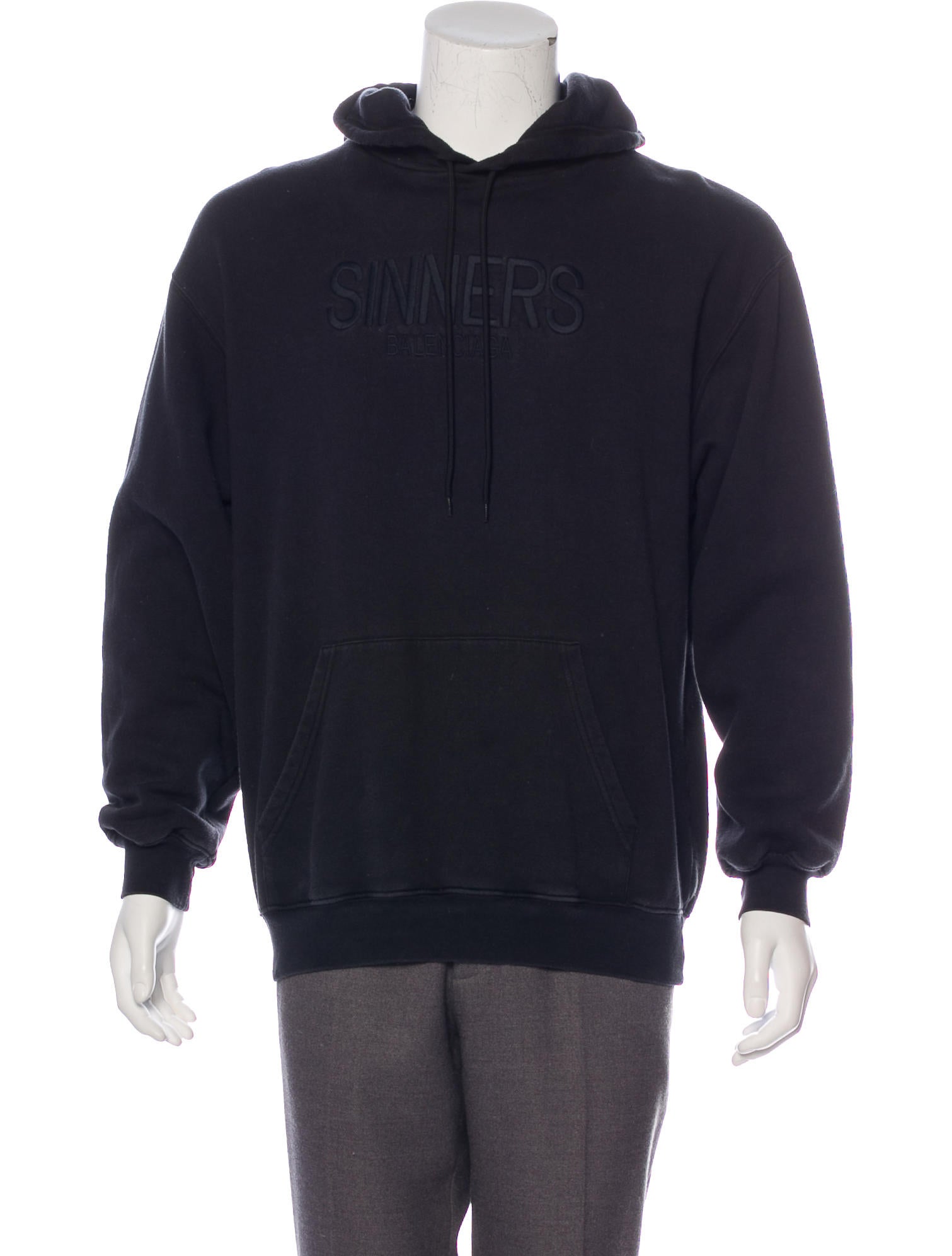 sinners hoodie balenciaga