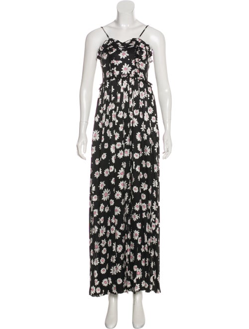 Balenciaga 2017 Silk Jacquard Dress