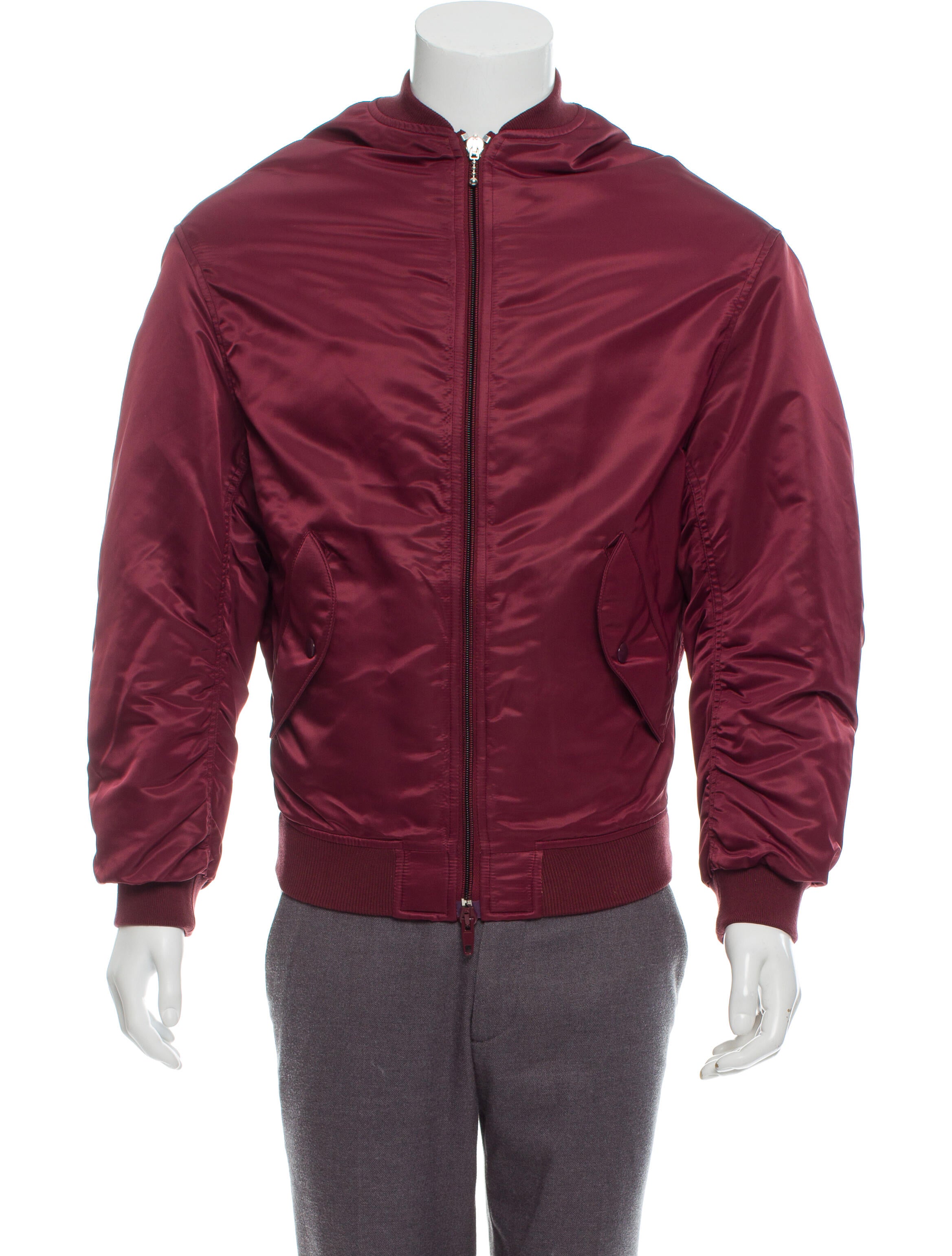 Balenciaga Homme Satin Bomber