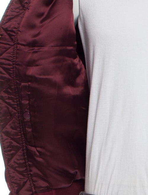 Balenciaga Homme Satin Bomber