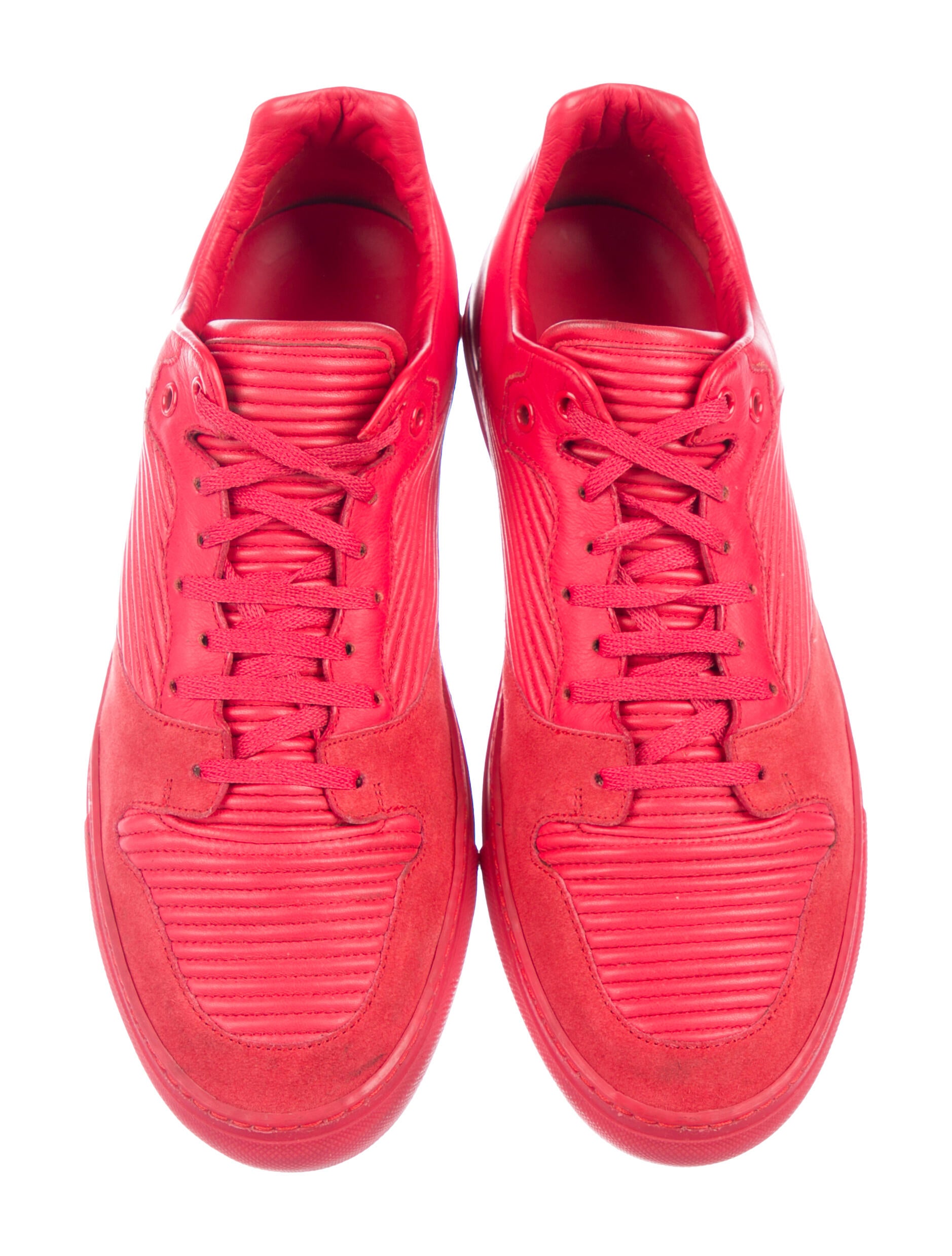 balenciaga low top leather sneakers