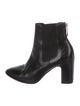 Balenciaga Leather Ankle Boots