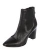 Balenciaga Leather Ankle Boots