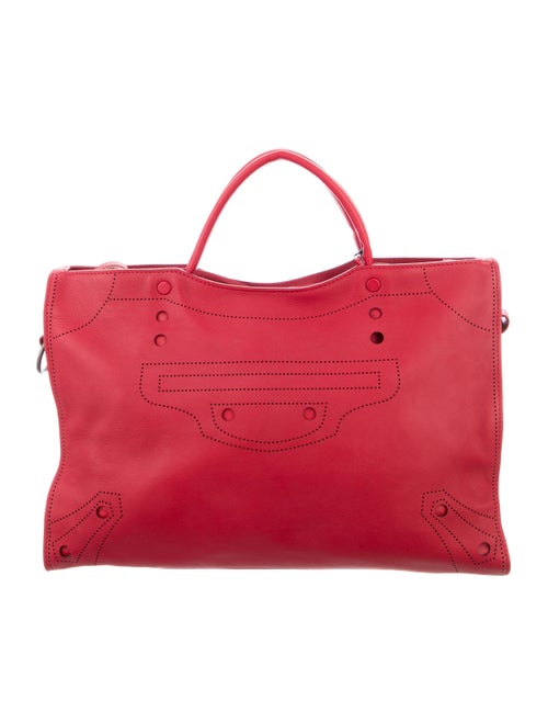Balenciaga Blackout City AJ Rouge