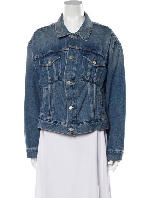 Balenciaga Denim Jacket Denim