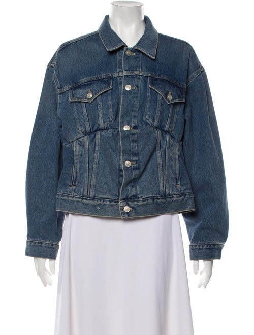 Balenciaga Denim Jacket Denim