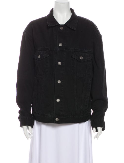 Balenciaga 2018 Denim Jacket Denim