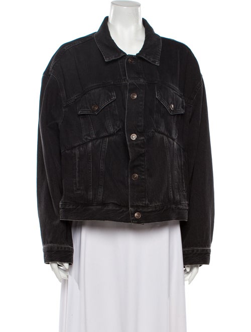 Balenciaga 2017 Denim Jacket Denim