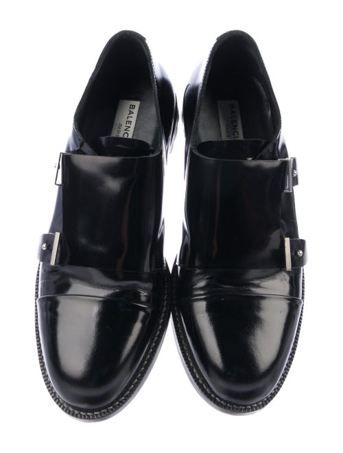 Balenciaga CapToe Double Monk Strap Shoes Shoes