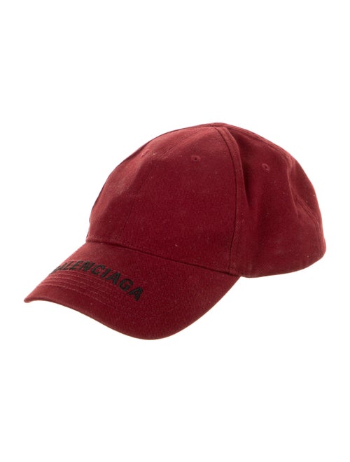 Balenciaga Logo Woven Cap