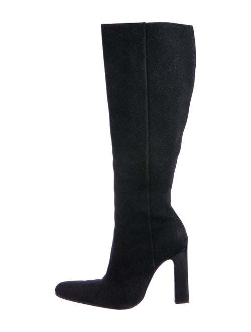 Balenciaga Denim Boots Denim