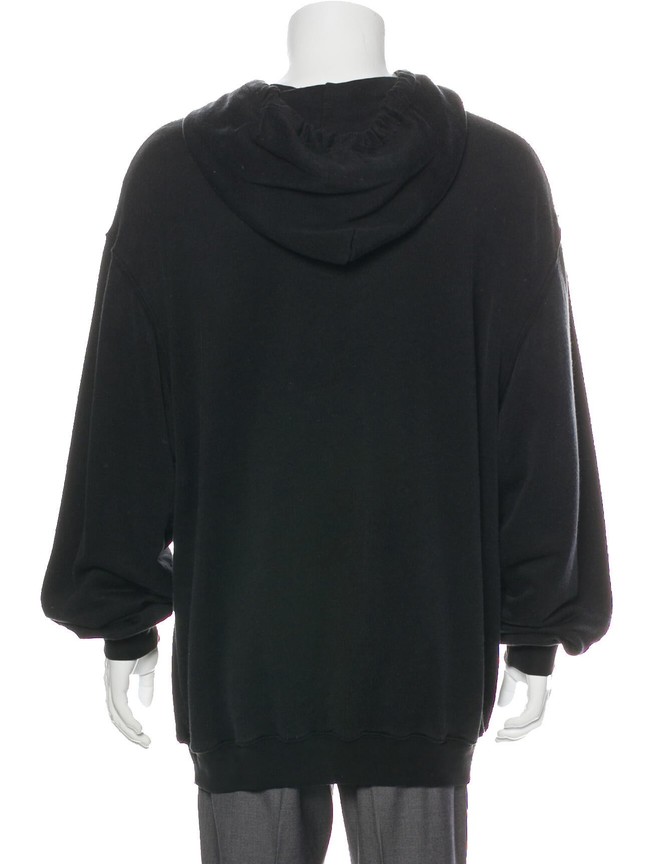 balenciaga believe hoodie