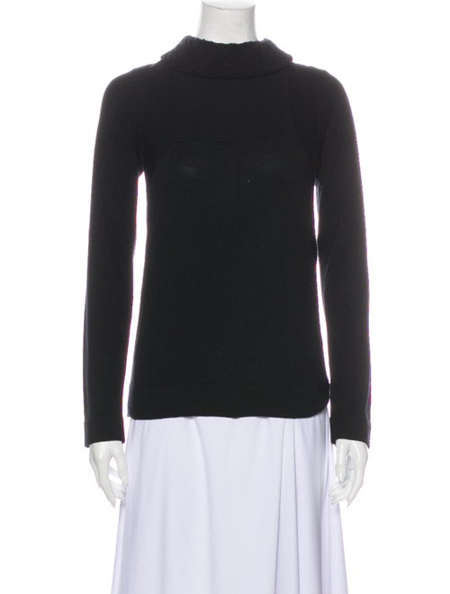 Balenciaga Turtleneck Sweater Black