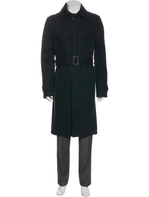 Balenciaga Trench Coat Blue