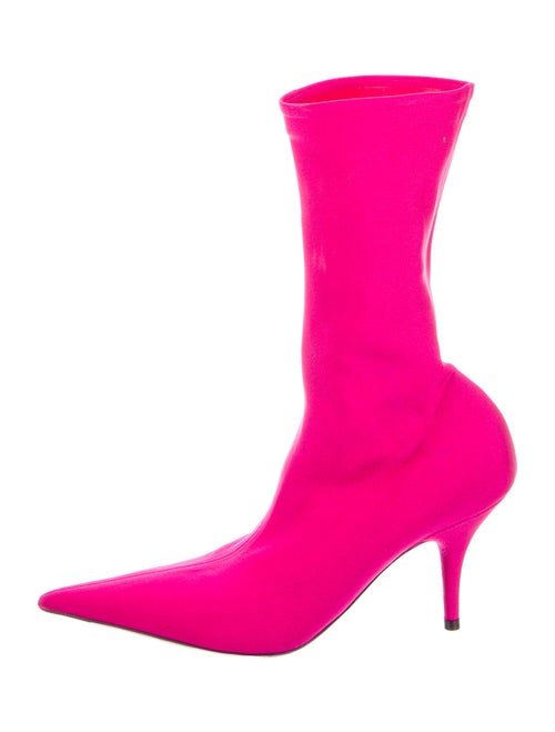 Balenciaga Sock Boots Pink