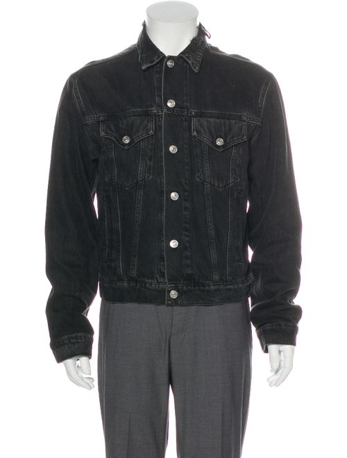 Balenciaga 2017 Denim Jacket Denim