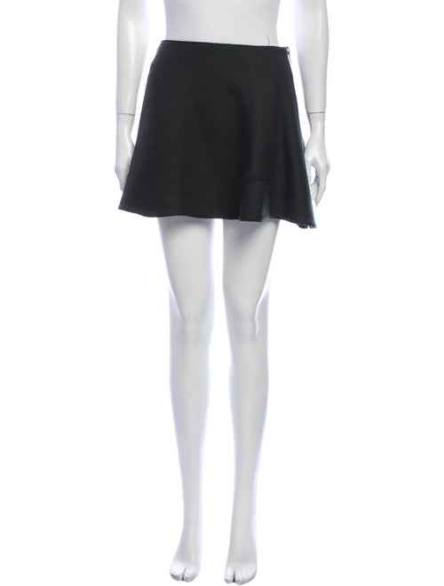 Balenciaga Wool Mini Skirt Wool