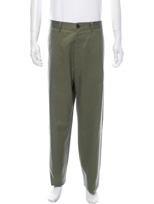 Balenciaga Oversized Pants Green