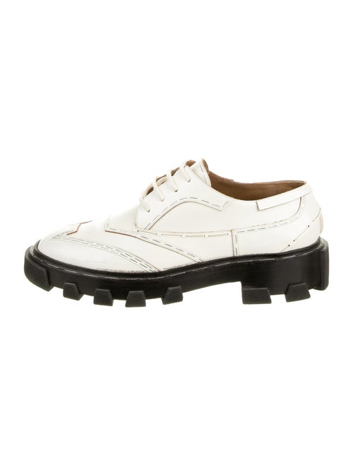 Balenciaga Leather Oxfords