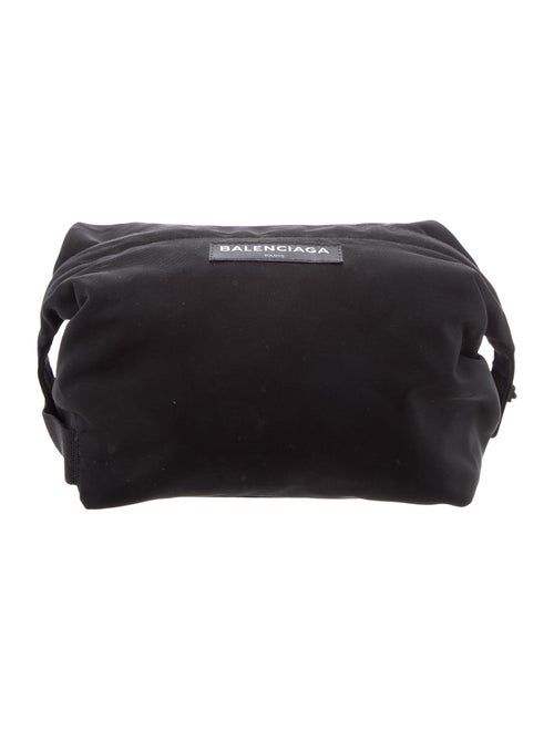 Balenciaga Explorer Wash Bag Black