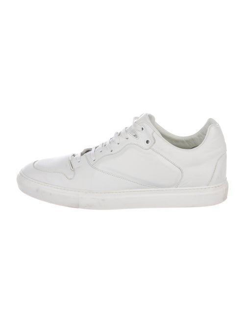 Balenciaga Leather Sneakers White