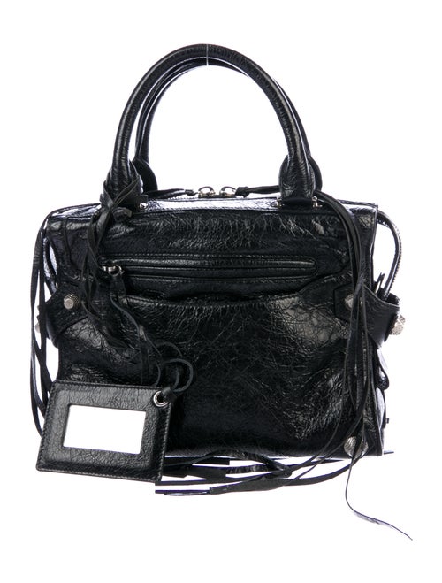 Balenciaga Giant Mute City Bag Grey