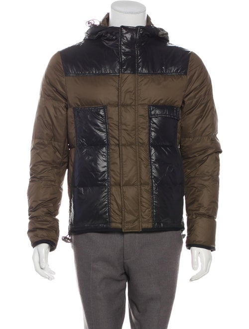 Balenciaga Padded Down Jacket olive