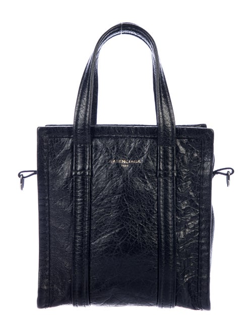 Balenciaga 2018 XXS Bazar Bag Black