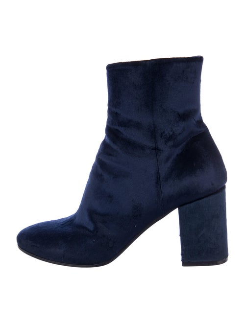 Balenciaga Boots Blue