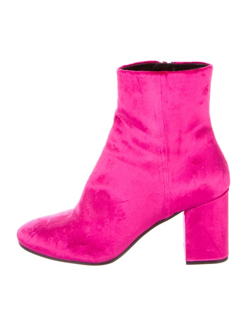 Balenciaga Boots Pink