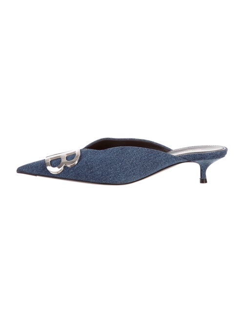 Balenciaga Mules Blue