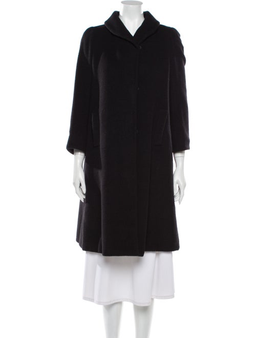 Balenciaga Wool Coat Wool