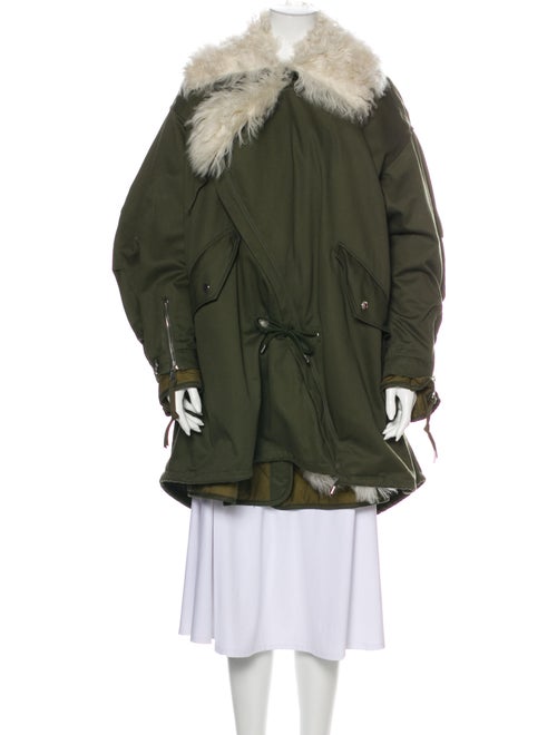 Balenciaga 2016 Parka Green