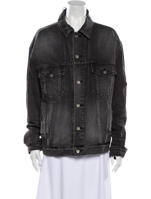 Balenciaga Denim Jacket Denim