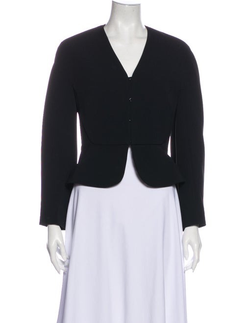 Balenciaga Evening Jacket Black