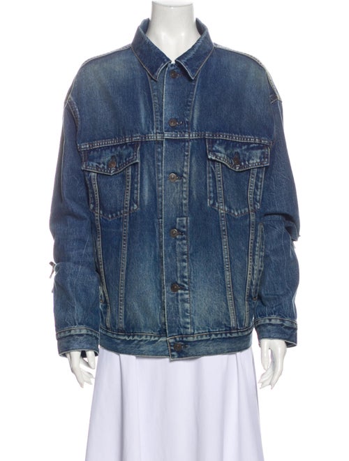 Balenciaga Denim Jacket Denim