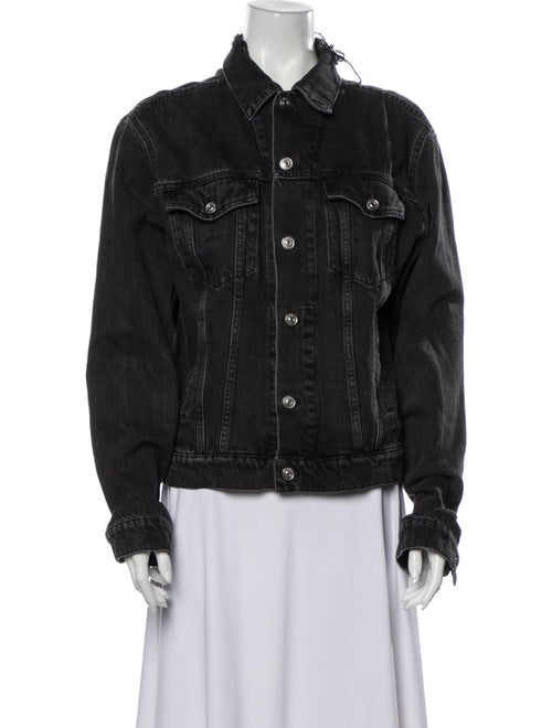 Balenciaga Denim Jacket Denim