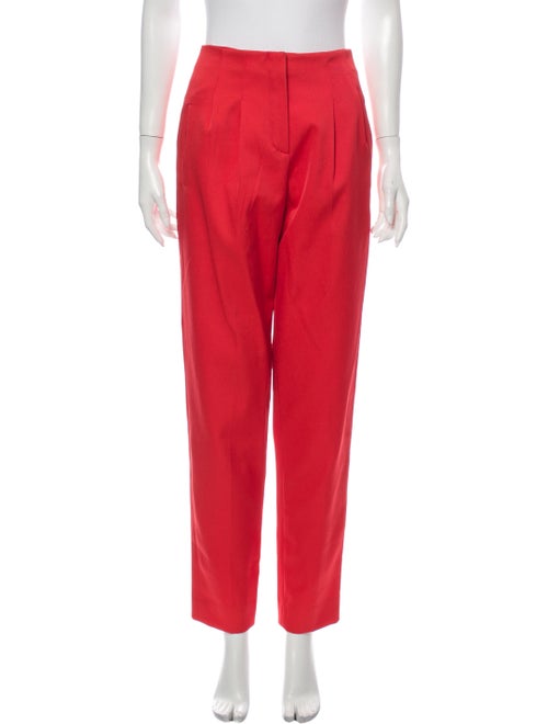 Balenciaga Straight Leg Pants Orange