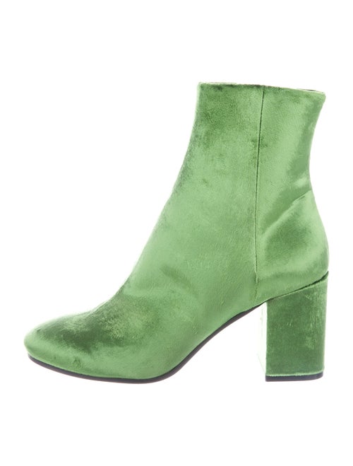 Balenciaga Boots Green