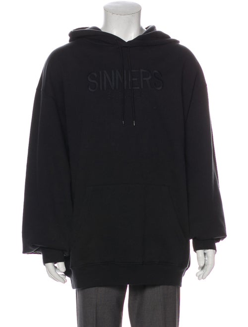 Balenciaga 2018 'Sinners' Hoodie Black