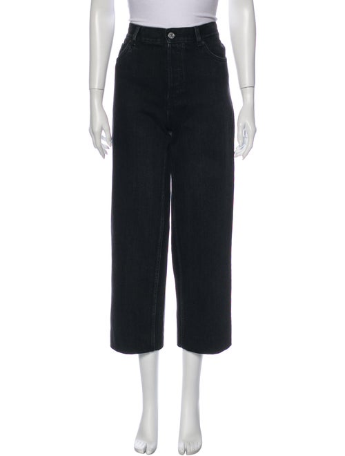 Balenciaga 2019 Wide Leg Jeans Grey