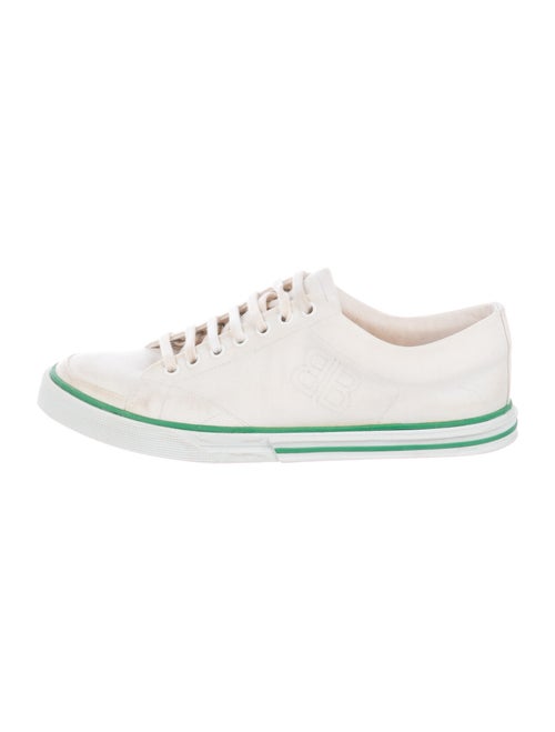 Balenciaga Tennis Distressed Sneakers
