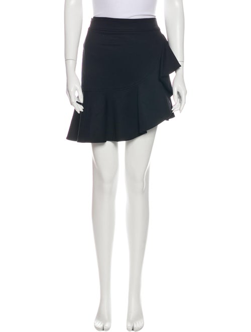 Balenciaga Mini Skirt Black